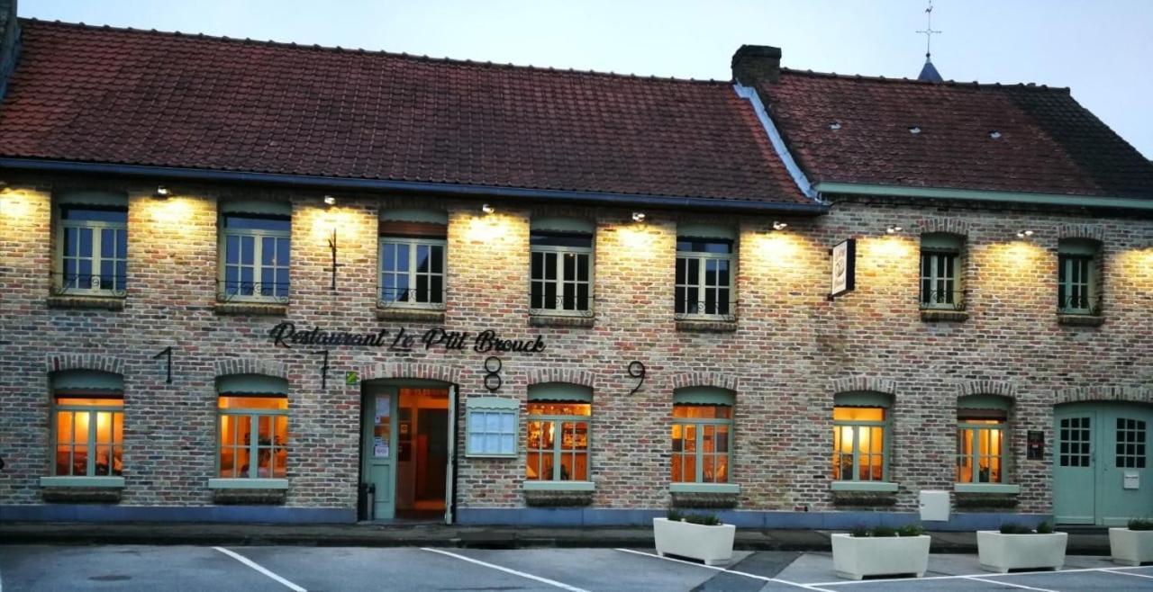 Deux Studios Centre Village Loft Ou Cosy Studio-Cosy Brouckerque Екстер'єр фото